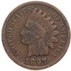 США 1 цент 1897 "Indian Head Cent", Аукцион: Monetnik за 650 RUB