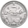 США 1/2 доллара (50 центов, half dollar) 1892 "Всемирная выставка 1893 года. Колумб", Аукцион: Monetnik за 7 276 