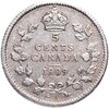 Канада 5 центов (cents) 1909, Аукцион: Monetnik за 2 550 RUB