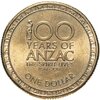 Австралия 1 доллар (dollar) 2017 "100 лет АНЗАК", Аукцион: Monetnik за 530 RUB