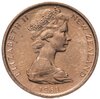 Новая Зеландия 1 цент (cent) 1968, Аукцион: Monetnik за 210 RUB