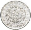 Польша 10 злотых (zlotych) 1936  Пилсудский, Аукцион: Monetnik за 2 450 