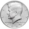 США 50 центов (1/2 доллара, half dollar) 1967  Kennedy Half Dollar (Кеннеди), Аукцион: Monetnik за 1 316 RUB