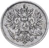 25 пенни 1907 L, монета для Финляндии, Аукцион: Monetnik за 748 RUB