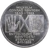 Германия 10 марок (deutsche mark) 1995  150 лет со дня рождения Вильгельма Конрада Рентгена, Аукцион: Monetnik за 2 100 RUB