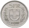 5 франков (francs) 1968 B, Аукцион: Monetnik за 691 