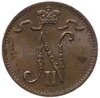 1 пенни (penny) 1908, монета для Финляндии, Аукцион: Monetnik за 625 RUB