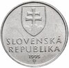 Словакия 5 крон (korun) 1993-1995, случайная дата, Аукцион: Monetnik за 68 