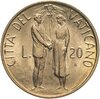 Ватикан 20 лир 1982, Аукцион: Monetnik за 459 RUB