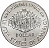 США 1 доллар (dollar) 1987 P "200 лет конституции", Аукцион: Monetnik за 3 255 