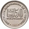 Венесуэла  50 боливаров (bolivares) 2000-2004, случайная дата, Аукцион: Monetnik за 73 