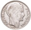 Франция 20 франков (francs) 1933, Аукцион: Monetnik за 2 190 