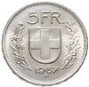 Швейцария 5 франков (francs) 1967, Аукцион: Monetnik за 2 156 RUB