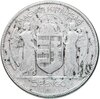 Венгрия 5 пенгё (пенго, pengo) 1930  10 лет регенства Адмирала Хорти, Аукцион: Monetnik за 2 051 