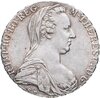 1 талер (thaler) 1780  талер Марии Терезии рестрайк (новодел), Аукцион: Monetnik за 2 926 