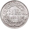 Швейцария 2 франка (francs) 1940, Аукцион: Monetnik за 1 703 