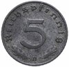 Германия, Третий рейх 5 рейхспфеннигов (reichspfennig) 1941, знак монетного двора: "B" - Вена, Аукцион: Monetnik за 290 