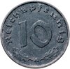 Германия, Третий рейх 10 рейхспфеннигов (reichspfennig) 1942 А, Аукцион: Monetnik за 316 RUB