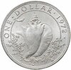 Багамы 1 доллар (dollar) 1966-1973, случайный тип, Аукцион: Monetnik за 2 455 