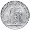 Ватикан 2 лиры (lire) 1942, Аукцион: Monetnik за 863 