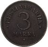 Эстония 3 марки (marka) 1925, Аукцион: Monetnik за 2 500 