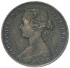 Великобритания 1/2 пенни (penny) 1862, Аукцион: Monetnik за 657 RUB
