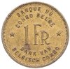 Бельгийское Конго 1 франк (franc) 1944, Аукцион: Monetnik за 568 RUB