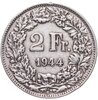 Швейцария 2 франка (francs) 1944, Аукцион: Monetnik за 1 183 RUB