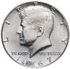 США 50 центов (1/2 доллара, half dollar) 1967  Kennedy Half Dollar (Кеннеди), Аукцион: Monetnik за 1 316 RUB