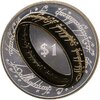 Новая Зеландия 1 доллар 2003 Proof "Властелин Колец - Кольцо всевластия", Аукцион: Monetnik за 17 199 RUB