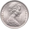 Австралия 5 центов (cents) 1982 королева молодая, Аукцион: Monetnik за 223 