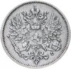 25 пенни (pennia) 1906 L монета для Финляндии, Аукцион: Monetnik за 1 150 
