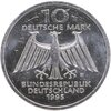 Германия 10 марок (deutsche mark) 1995  150 лет со дня рождения Вильгельма Конрада Рентгена, Аукцион: Monetnik за 2 100 RUB