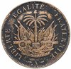 Гаити 2 сантима (centimes) 1886, Аукцион: Monetnik за 1 990 