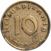 Германия, Третий рейх 10 рейхспфеннигов (reichspfennig) 1937, знак монетного двора "A" - Берлин, Аукцион: Monetnik за 650 