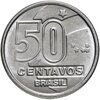 Бразилия 50 сентаво (centavos) 1989, Аукцион: Monetnik за 52 