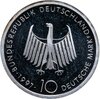 Германия 10 марок 1997 "100 лет дизельному двигателю" Знак монетного двора: "F" - Штутгарт, Аукцион: Monetnik за 1 550 