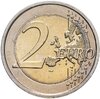 Бельгия 2 euro (евро) 2008 "60 лет Всеобщей декларации прав человека", Аукцион: Monetnik за 825 RUB
