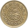 Дания 20 крон (kroner) 1990, Аукцион: Monetnik за 674 
