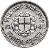 Великобритания 3 пенса (pence) 1941, Аукцион: Monetnik за 371 RUB