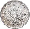 Франция 5 франков (francs) 1963, Аукцион: Monetnik за 2 450 