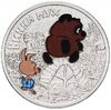 25 рублей 2017 ММД Российская (советская) мультипликация - мультфильм "Винни Пух", цветные, Аукцион: Monetnik за 18 900 