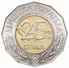 Хорватия 25 кун 2013 "Присоединение Хорватии к Европейскому Союзу", Аукцион: Monetnik за 1 299 