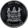 Фиджи 2 доллара (dollars) 2013 Черепаха, Аукцион: Monetnik за 4 850 RUB