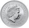 Австралия 1 доллар (dollar) 2003 Proof "Китайский календарь - Год Козы" с позолотой, Аукцион: Monetnik за 6 974 RUB