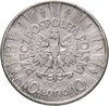 Польша 10 злотых (zlotych) 1936  Пилсудский, Аукцион: Monetnik за 2 450 
