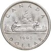 Канада 1 доллар (dollar) 1965, Аукцион: Monetnik за 2 075 RUB
