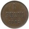 1 пенни 1902 года для Финляндии, Аукцион: Monetnik за 585 