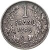 Бельгия 1 франк (franc) 1909 Надпись на французском - 'DES BELGES', Аукцион: Monetnik за 890 RUB