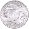 Германия 10 марок (mark) 1972 G XX летние Олимпийские Игры, Мюнхен 1972 - Сплетенные рукава, Аукцион: Monetnik за 1 390 